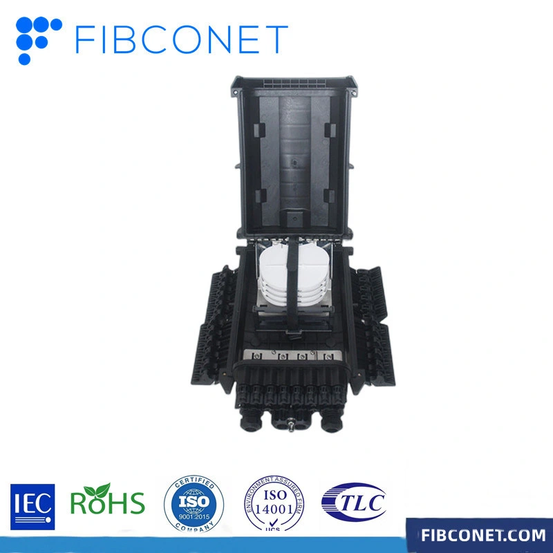 FTTH 288 Cores Outdoors Splitter IP68 Fiber Optic Junction Box Optical Terminal Box