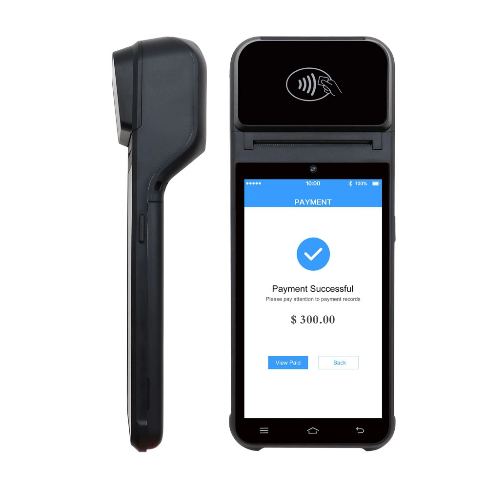 Мобильное устройство с интеллектуальным управлением и функцией обнаружения NFC Сканирование с помощью Android портативное устройство POS Кассовый регистр