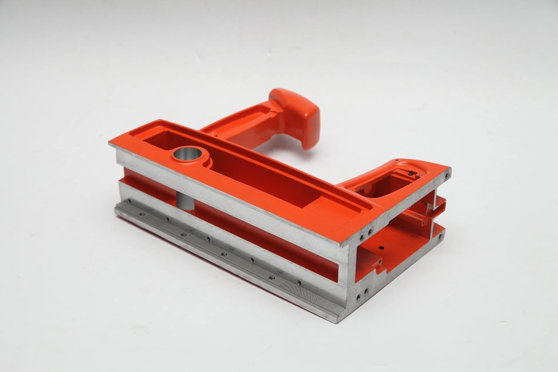 Auto Window Handle Support Zinc Die Casting Machined