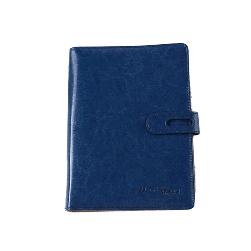 Promotional A5 Leather Notepad Business Notebook with Custom Logo