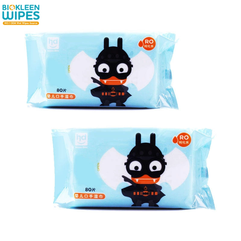 Biokleen Free Sample Baby Products Wet Wipes Professional China Babay Wet Wipes Manufacturers