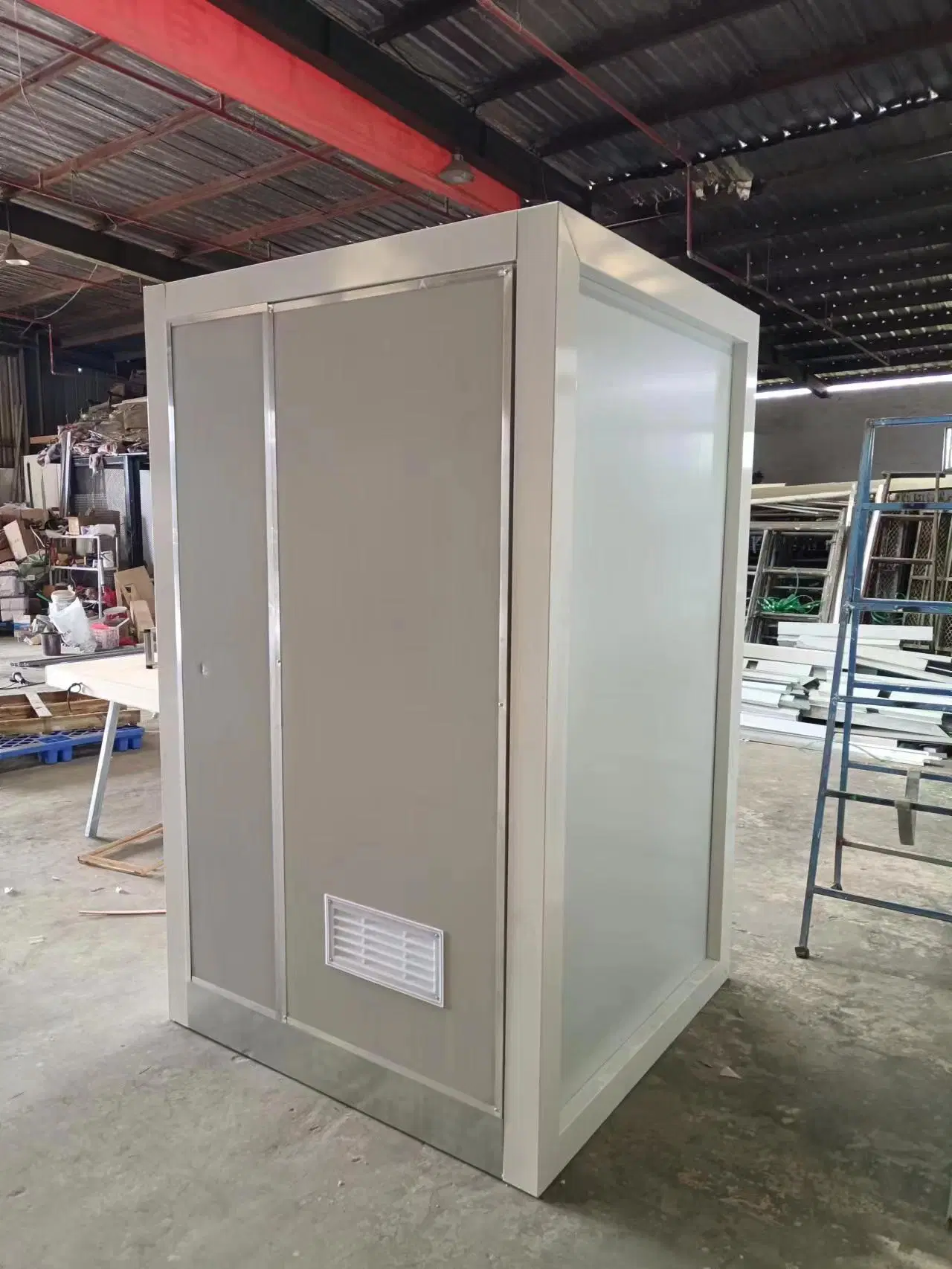 Temporary Portable Public Ablution Block Container Toilet on Building Sites