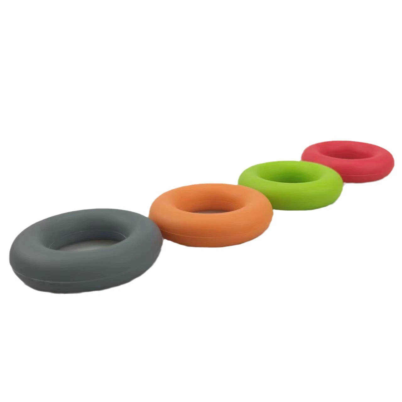 Hand Grip Strength Finger Exercise Grip Strength Train Silicone Rings