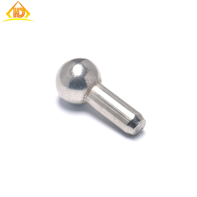 A2 A4 Stainless Steel Round Ball Solid Head Used for Pallet Stud Safety Drop Pin