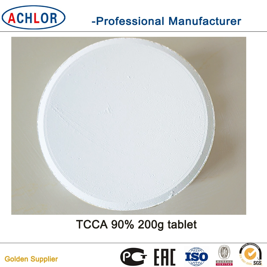 Swimming Pool Chemical Disinfectant Trichloroisocyanuric Acid TCCA