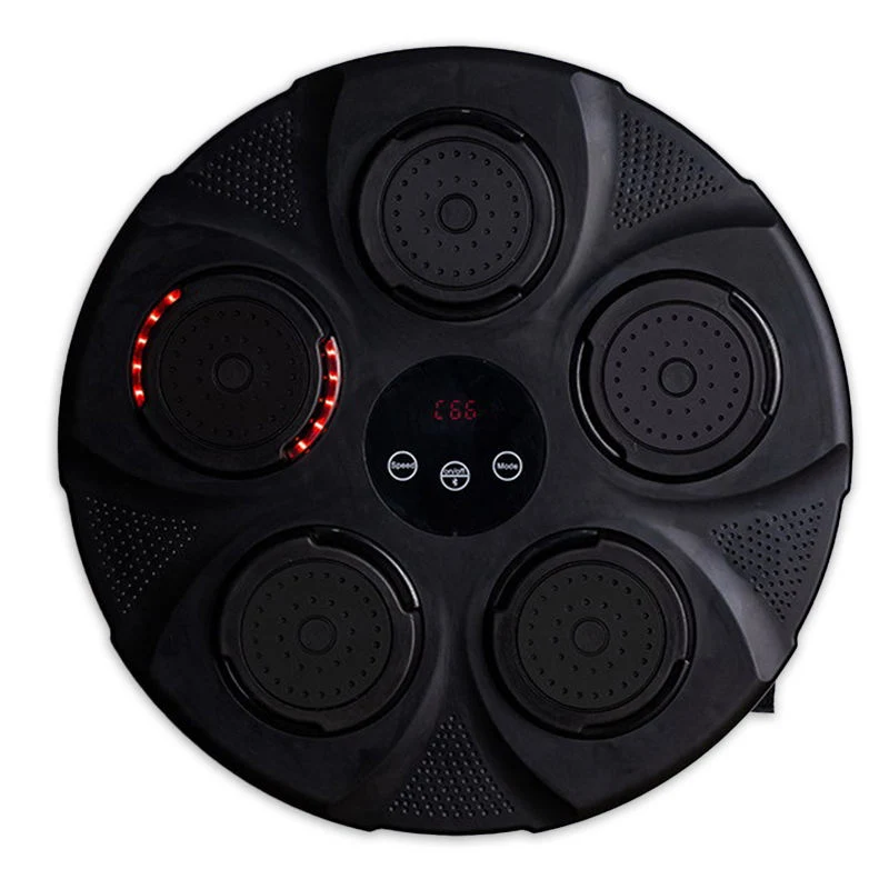 Boxing Wall Target Music Conexión Bluetooth Boxing Punch Machine para Inicio