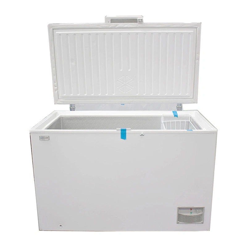 Chest Freezer Single Top Door Deep Commercial Freezer Refrigerator