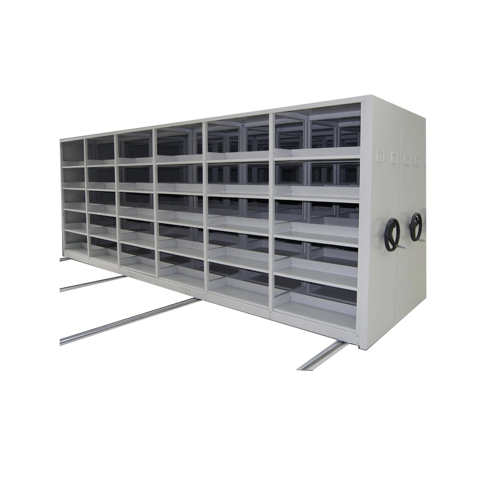 UAE Office Steel Furniture Companies Mobile Two-Way Filing Shelving