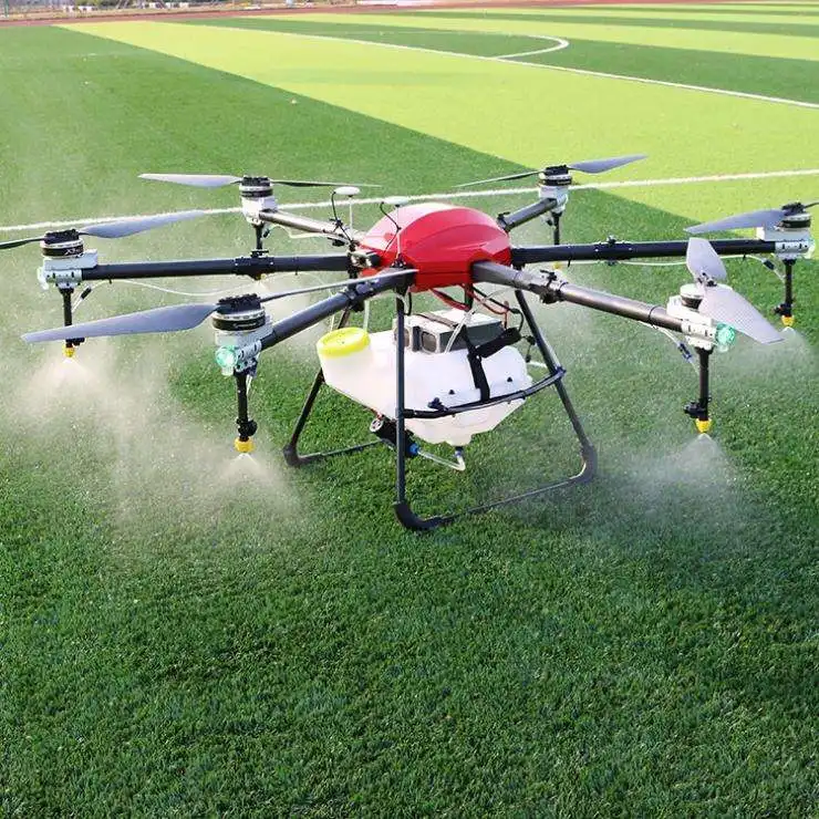 60L Nozzle Pesticides Agricultural Planting Full Set Drone Sprayer