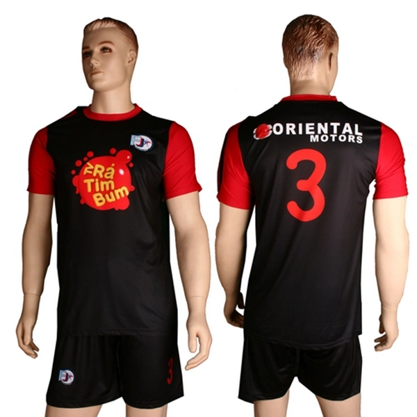 Healong Sublimation Different Color Soccer Jersey