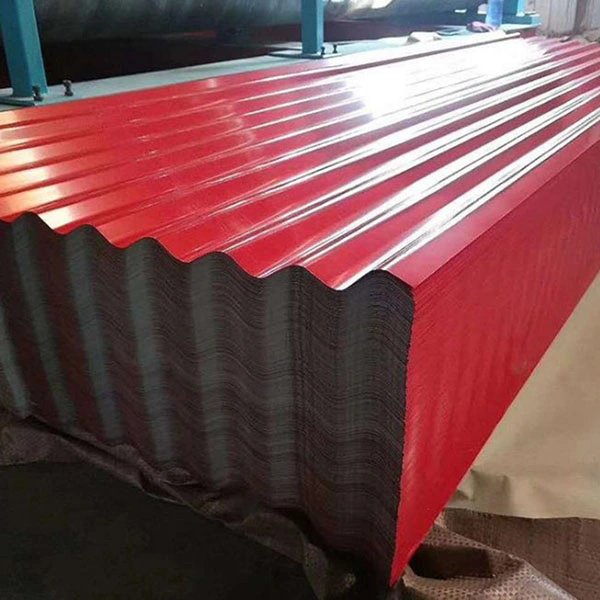 Farbbeschichtete Metalldachplatten Baumaterialien