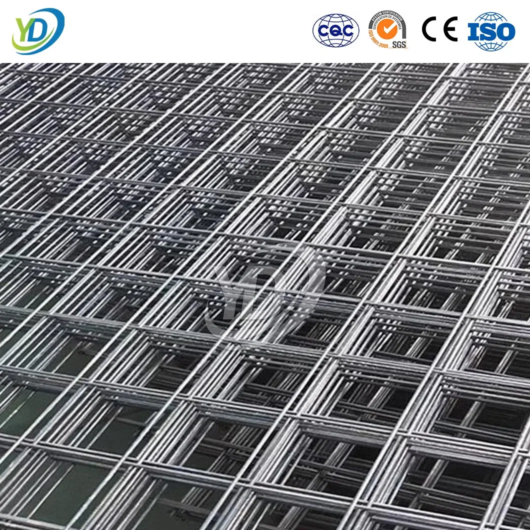 Yeeda Wire Mesh Concrete Welded Mesh China Manufacturers 3/8 Inch PVC Coated 4X8 Wire Mesh Panel Used for 2 Welded Wire Fence