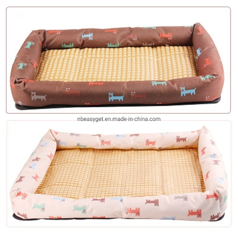 Pets Lounge Sofa Cold Nest Pad Scratch-Resistant Pad Pet Supplies for Small Dogs Cat Pet Bed Esg16201