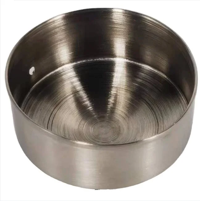 OEM Customized Stamping Stainless Steel Drum Stainless Steel 304 316 Fabrication Deep Drawing Container Aluminum Stretch Forming Stretching Part