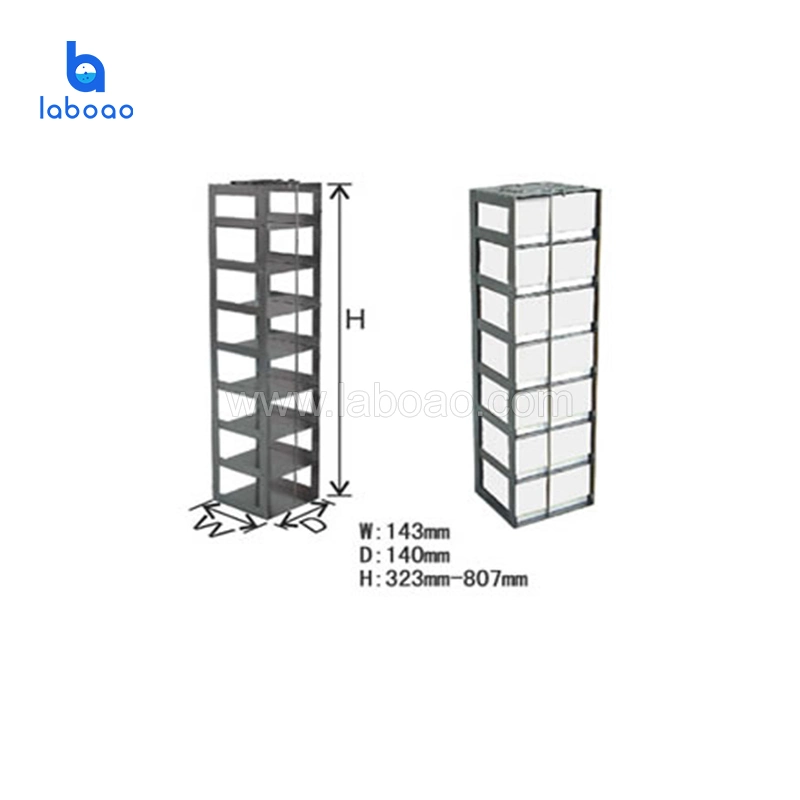 3 Inch High Standard Box Horizontal Refrigerator Freezer Rack