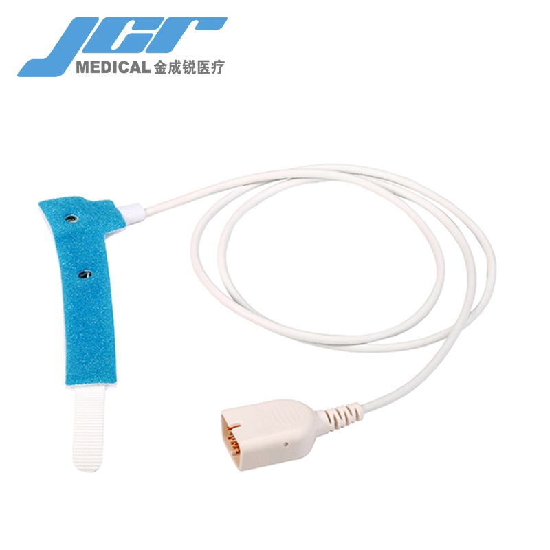 Disposable SpO2 Sensor Probes Blue Foam for Nihon Kohden