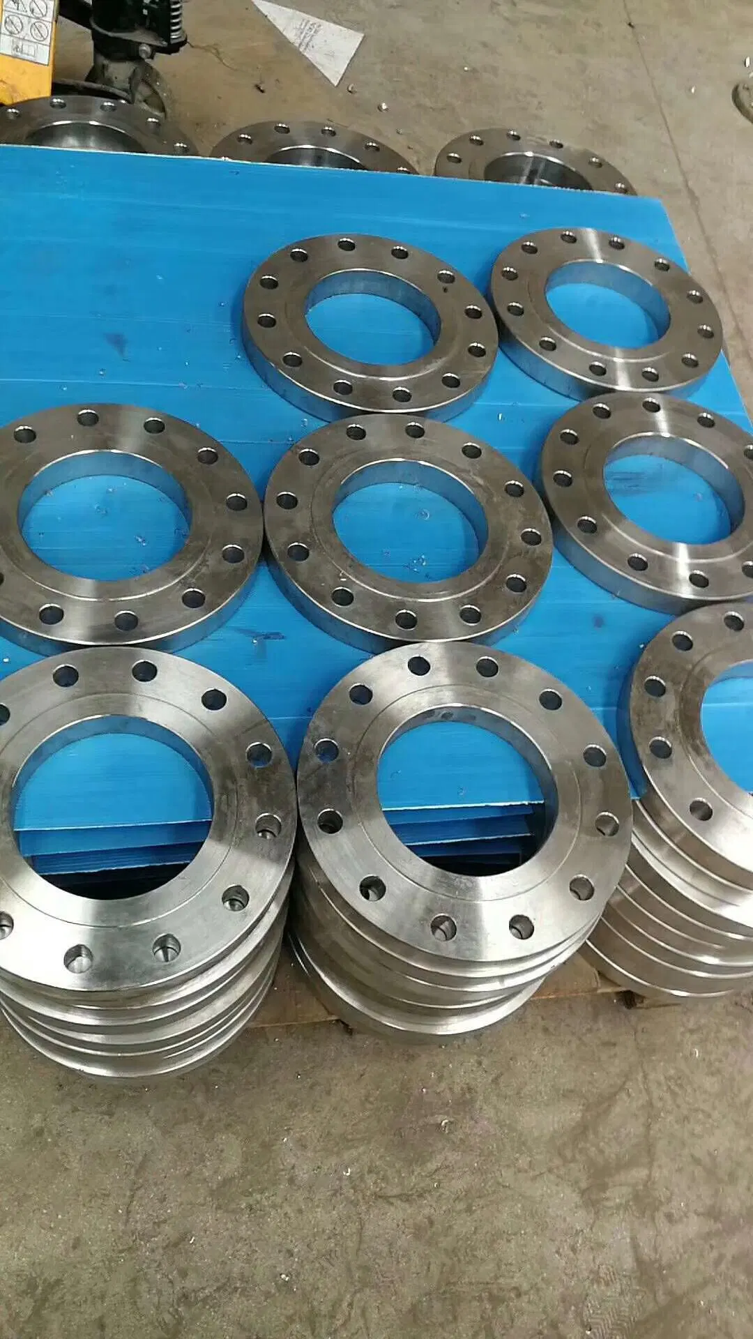 Industrial Stainless Steel Pipe Fittings Forged Welded Flange