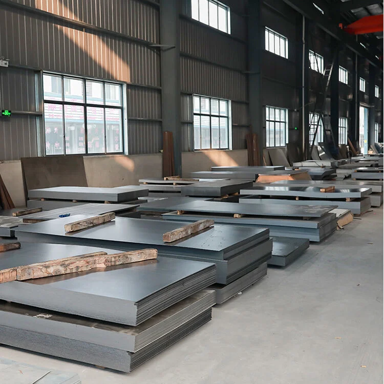 A36 S235 S275 S355 1045 1020 Ss400 Q235 A36 St37 Ck45 Mild Iron Hot Rolled Stainless/Galvanized/Aluminium/Copper/Carbon Steel Plate Price for Building Material