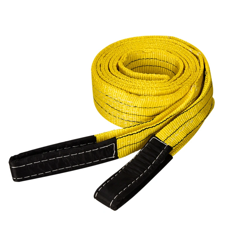 Wll2000kgs Polyester Webbing Sling Safety Factor 7: 1