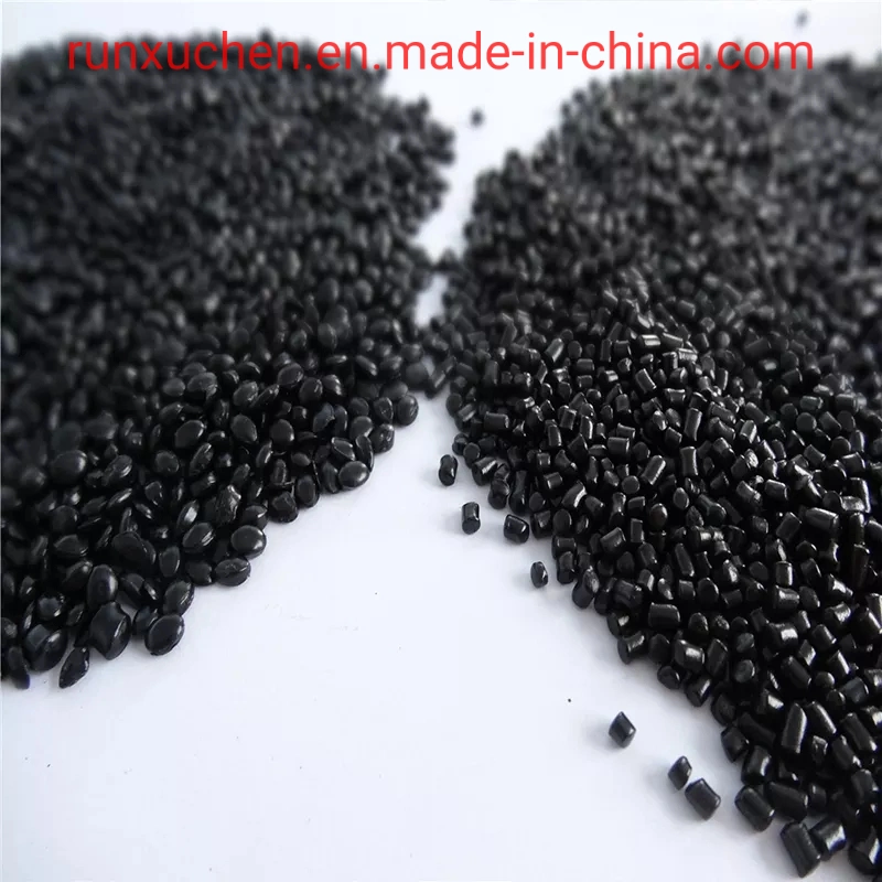 Pipe Grade Virgin HDPE PE100 Black Granules/HDPE PE 100 Resin High Density Polyethylene Pellets