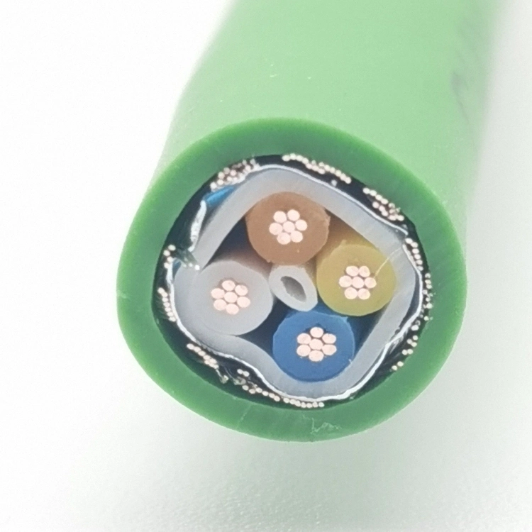 Industrial Ethernet LSZH Cable Halogen-Free and Flame-Retardant