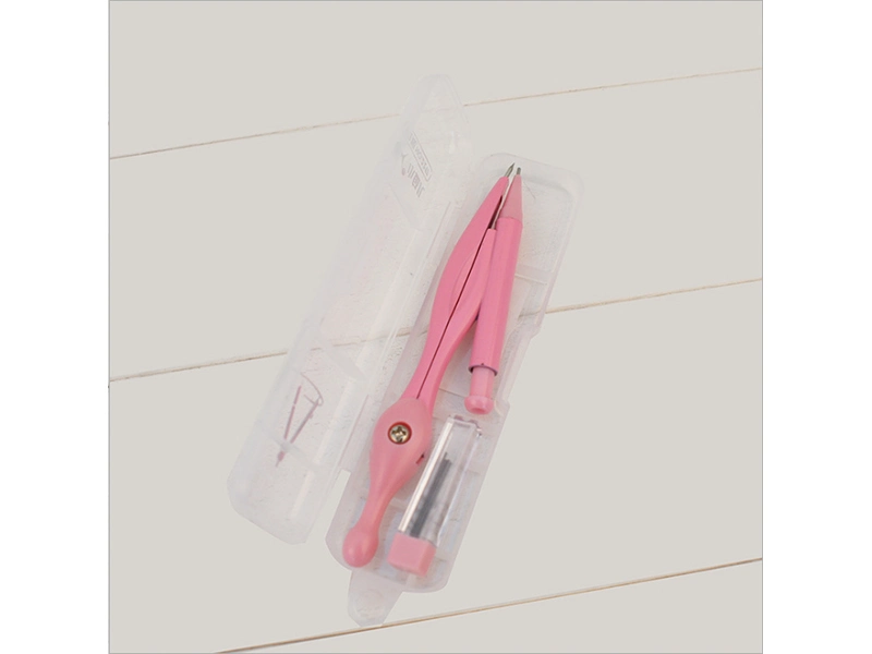 Metal Compasses Set Drawing Tools Compass Set with Pencil Ruler Can Be Customized