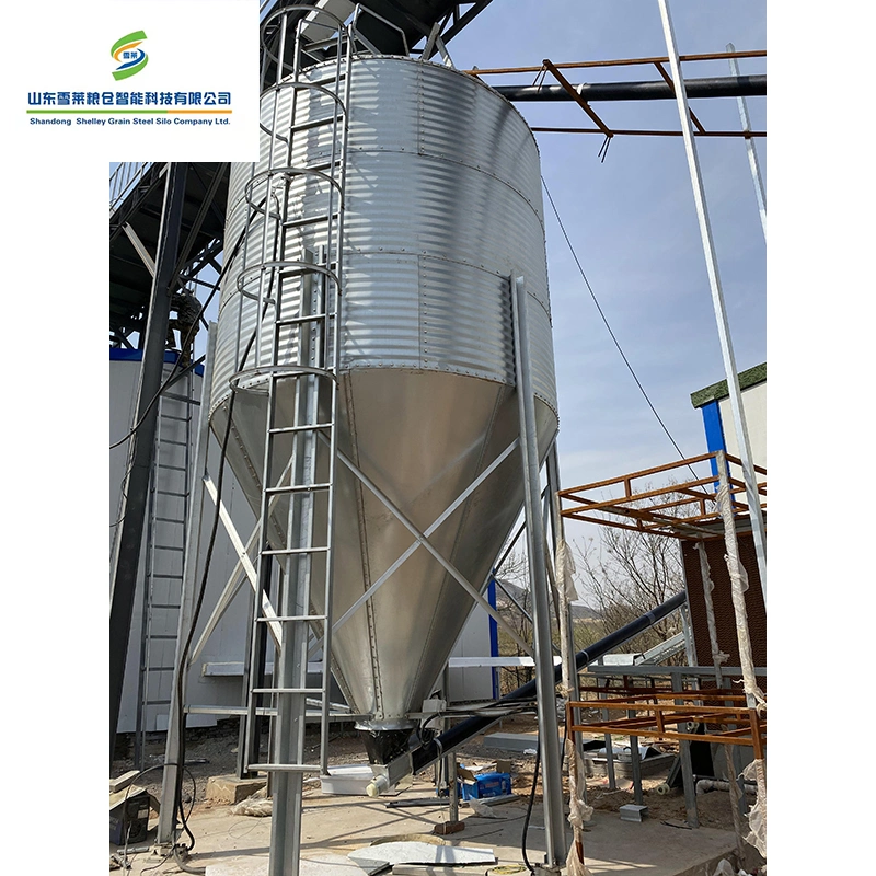 Shelley 3 Ton Grain Silo China Feed Silo Manufacturers Galvanized Maize Wheat Silo High quality/High cost performance  Grain Silo