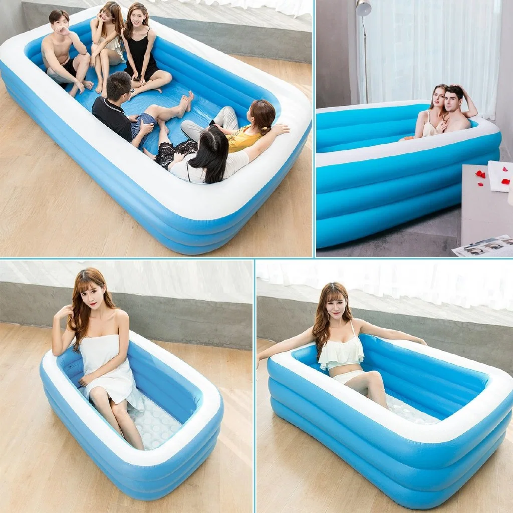 Inflatable Swimming Pool Portable Pool PVC Coated Fabric