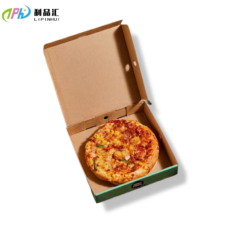 33 35 Cm 30 40 9 Inch Burger Package Carton Supplier Design Printed Packing Bulk Cheap Custom Wholesale/Supplier Pizza Boxes with Logo