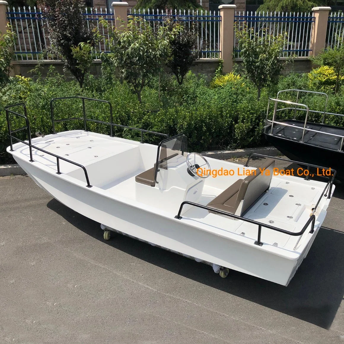 Liya 14-25feet Fiberglass Fishing Boat Panga Boat Passenger Boat River Water Speed Motor Boats for Sale