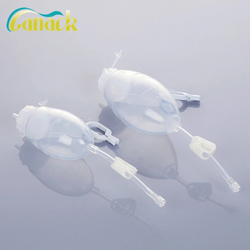 Chinese Manufacturer Drainage Bag with Ani-Reflux Drip Chamber