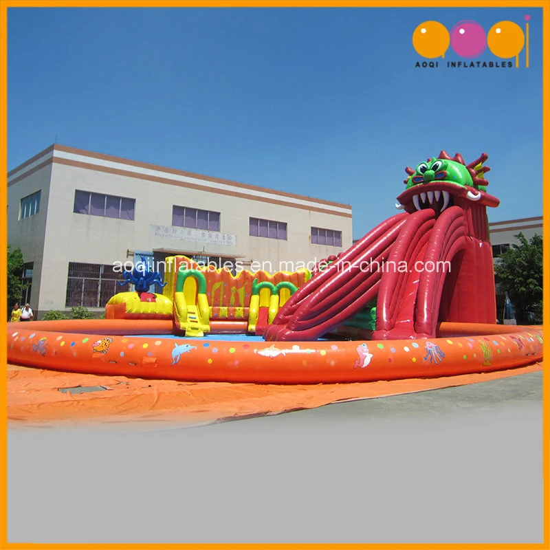 Big Water Play Equipment Parque acuático inflable para adultos y niños (AQ3101)