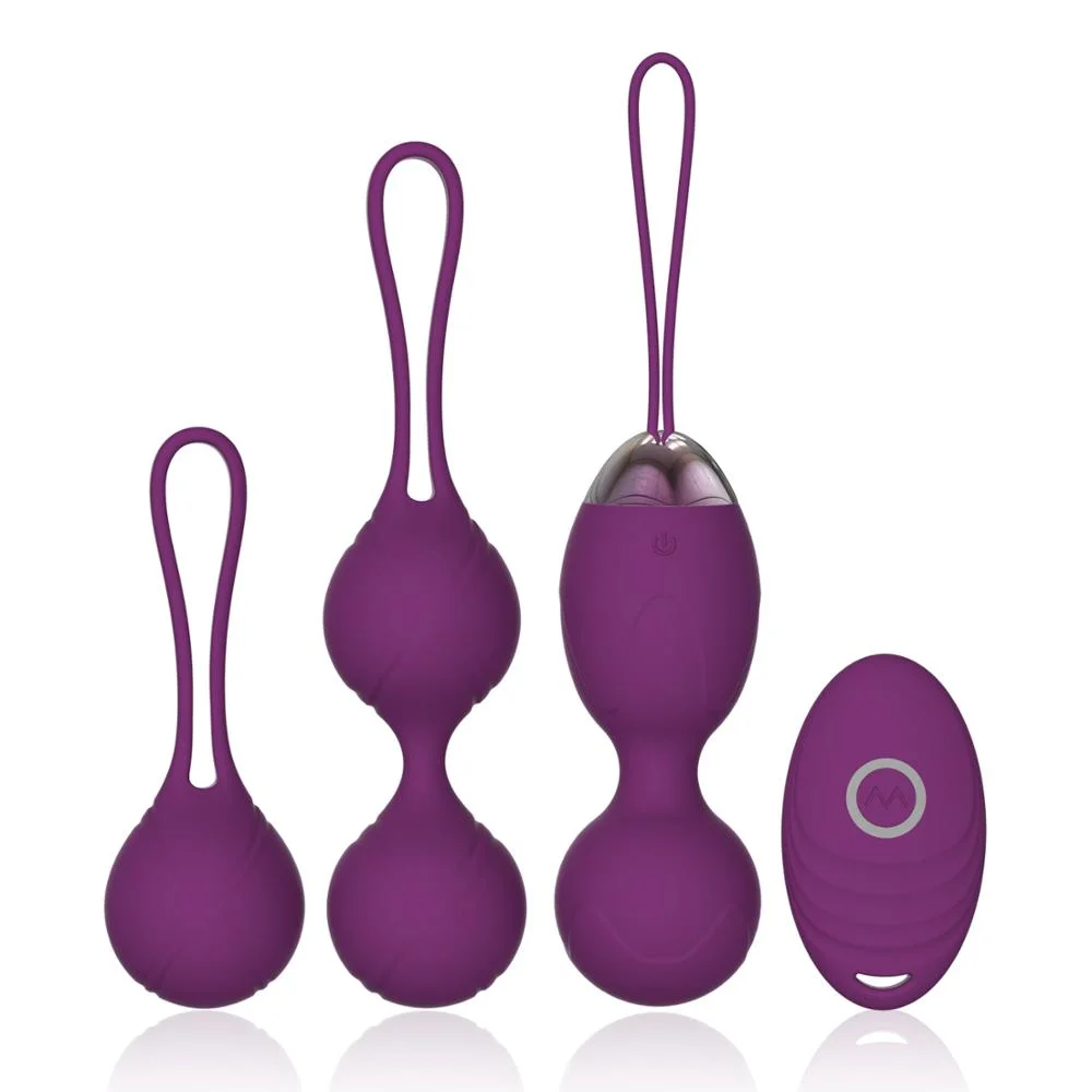 Vibrating Eggs and Kegel Balls for Recovery Pelvic Floor Muscles