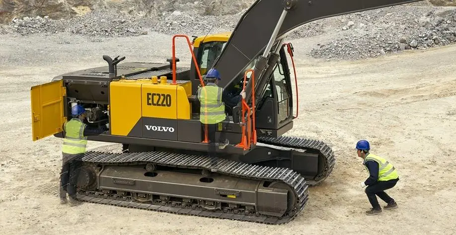 Volvo 1.9m3 40ton Ec380 Large Excavator Price