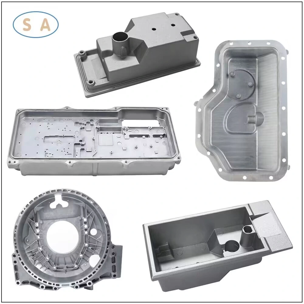 Custom Gravity Die Casting Housing Aluminium Casting Part for Motor/Motorcycle/Vehicle/Auto/Automotive Body Shell