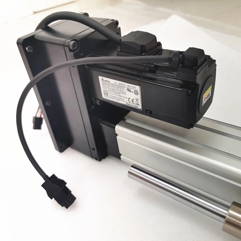 Pneumatic Servo Cylinder 400mm 1.5 Ton