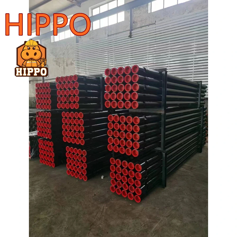 2m/3m 42/50/76/89mm Diameter Drill Pipe for Water Well Drilling Rig