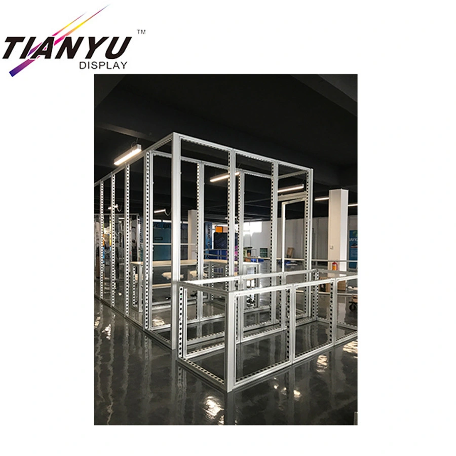 Aluminum Alloy Frame with Textile Graphics Exhibition Stand