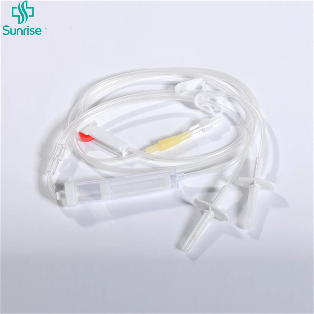 Sunrise Medical Blood Transfusion Infusion Set Disposable Sterile Blood Transfusion Infusion Sets