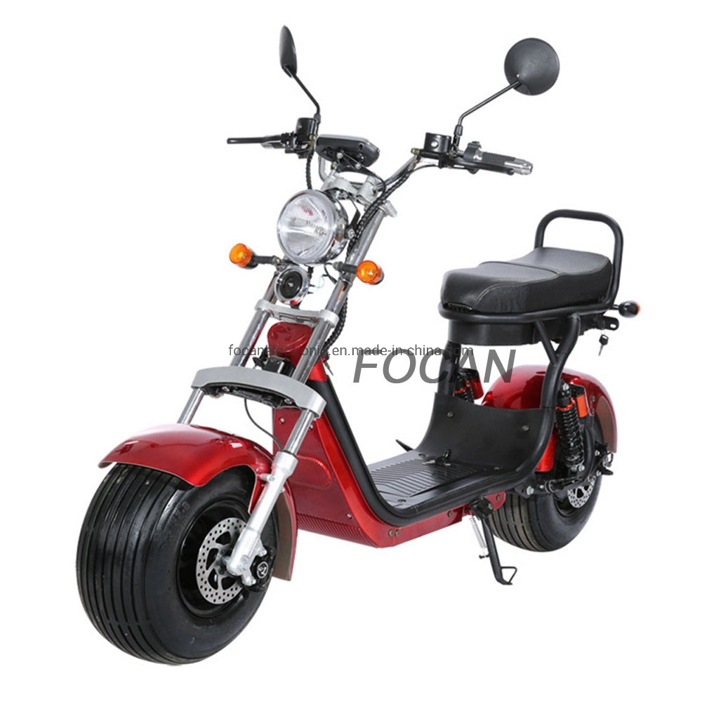 Dual Motor Faltbare Fat Tire Erwachsene Elektro Motorrad Motor Scooter 5000W