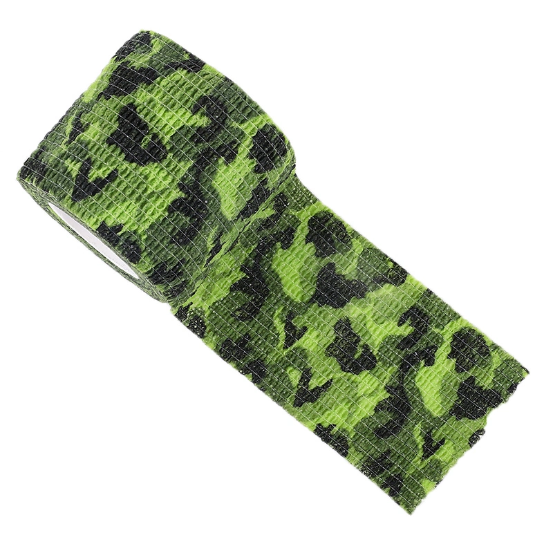 Camo Customized 2,5cm * 4,5m selbstklebende kohäsive Finger-Bänder für Sport