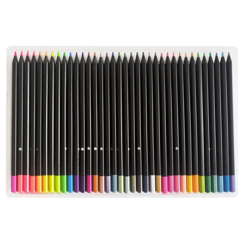 Office School Stationery Auchan 12 Watercolor Pencil