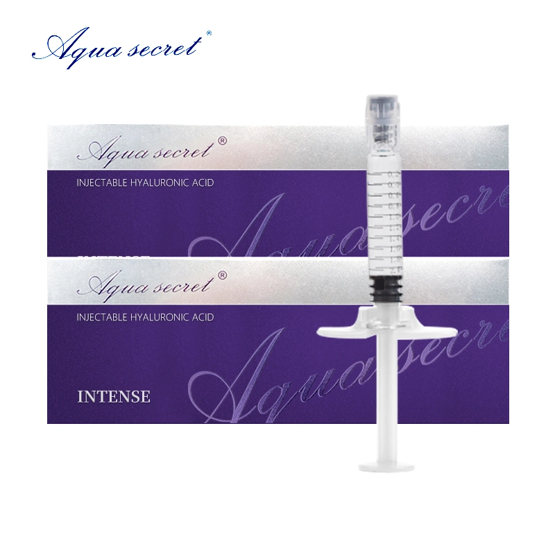 Aqua Secret 1ml 2ml ácido Hialurónico inyectable lagrimal por el Dermal Hialuronato de sodio de relleno