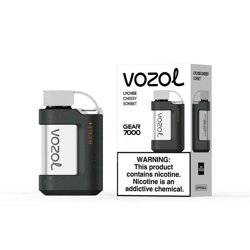 2023 derniers produits Vozol Gear 5000 7000 10000 Puffs I VAPE