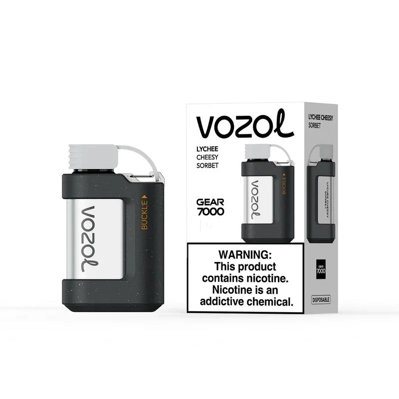 2023 Neueste Produkte Vozol Gear 5000 7000 10000 Puffs i Vape