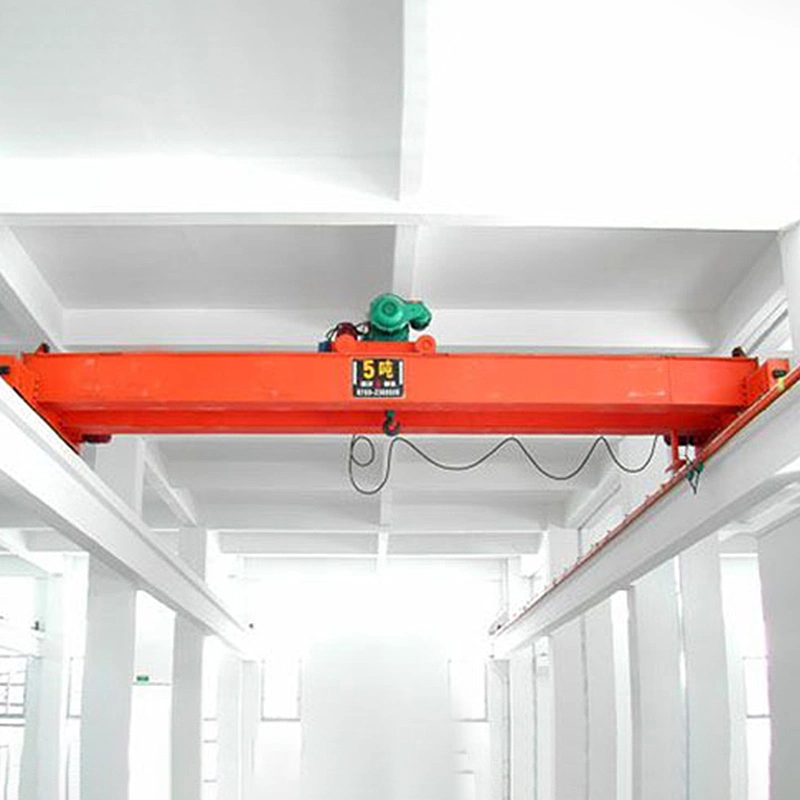 High Quality 8t Double Girder Overhead Crane Bridge