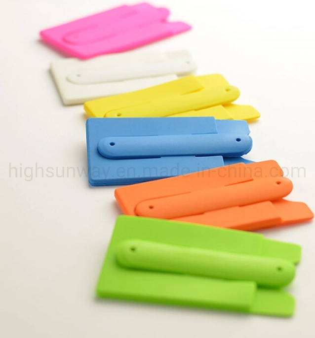 3m Sticker Silicone Mobile Phone High Quality Phone Credit Silicone Adhesive Card Holder