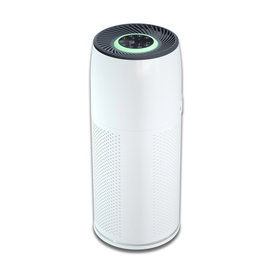 Multi-Layers Filters Purification Cfm 118 House Air Cleaner UV Light Disinfection HEPA Air Purifier