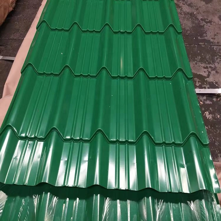 Tianjin Shengteng Galvanized Color Roof Sheet Corrugated Steel Sheet