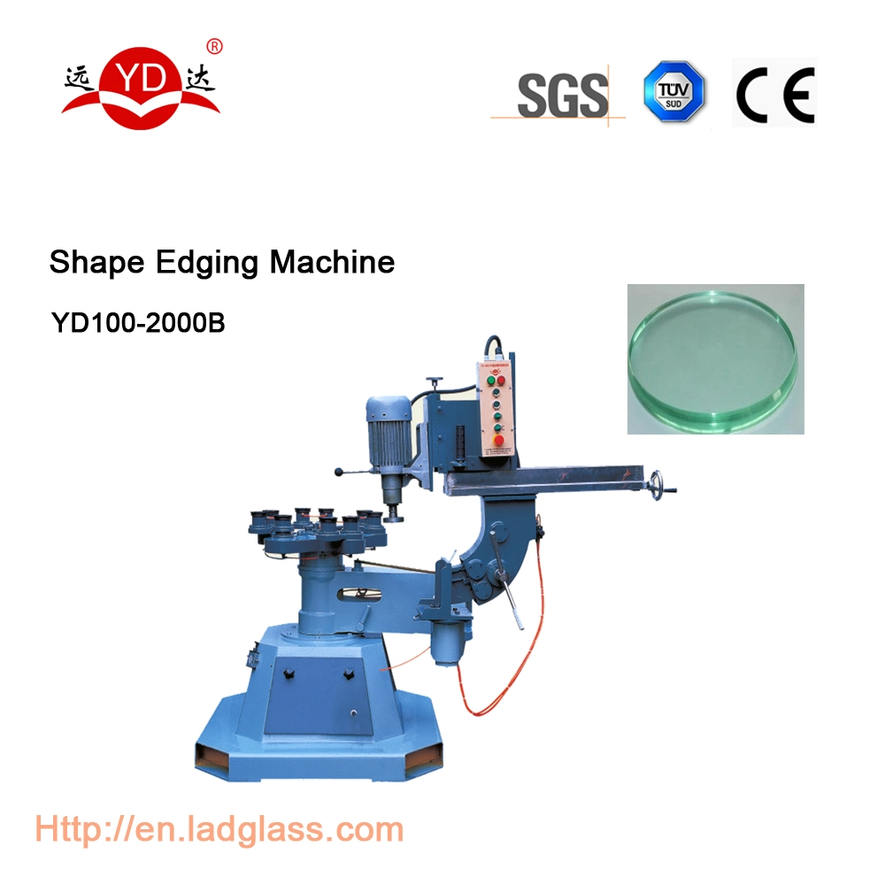 Essential Outside and Inside Edging Shape Glass Machine